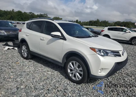 2014 Toyota Rav4 Limited из США, поврежденный, VIN 2T3YFREV2EW120623